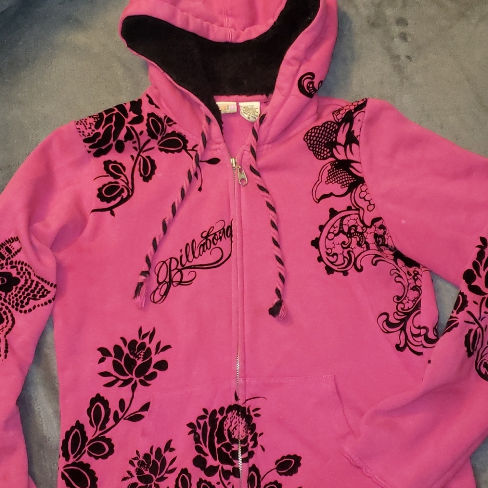 Billabong tattoo hoodie